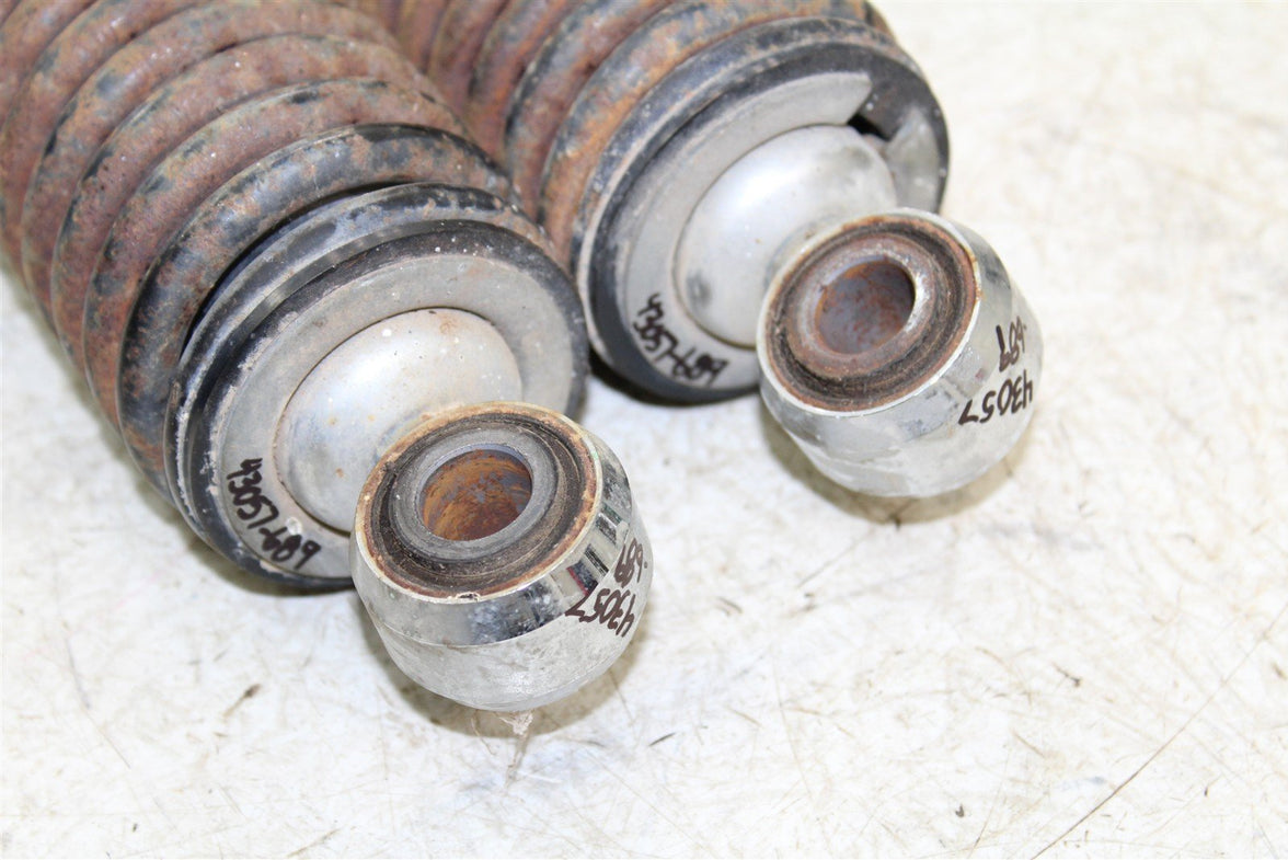 2003 Suzuki Vinson 500 4x4 Rear Shocks Spring Absorber Left Right 43057