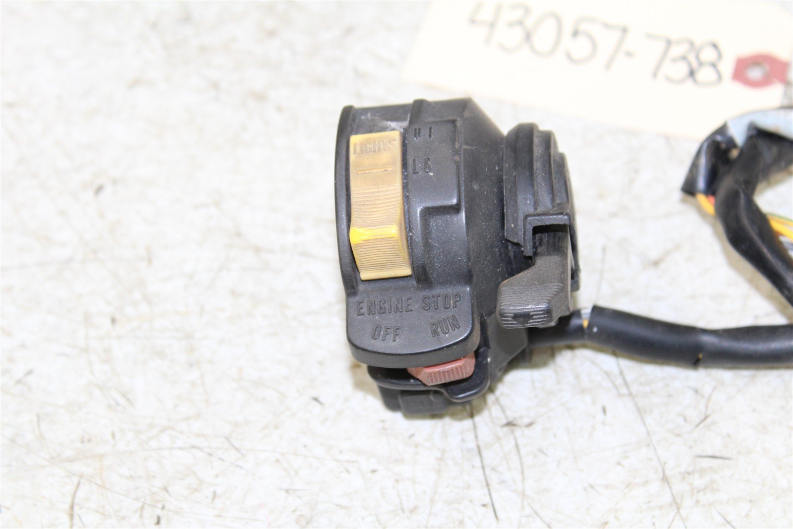 2003 Suzuki Vinson 500 4x4 Start Button Kill Switch On Off 43057
