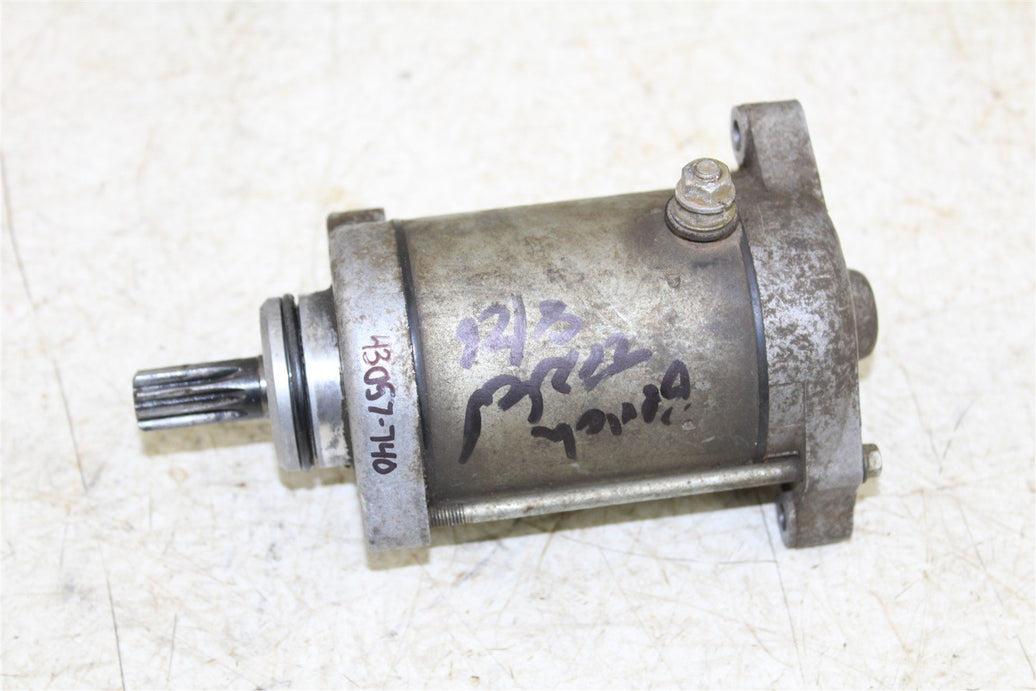 2003 Suzuki Vinson 500 4x4 Starter Motor 43057