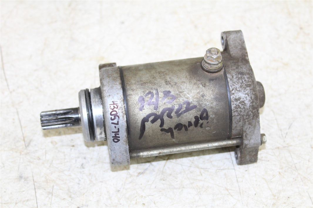 2003 Suzuki Vinson 500 4x4 Starter Motor 43057