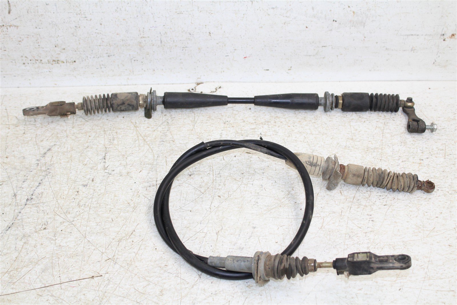 2003 Suzuki Vinson 500 4x4 Shift Cables Shifter Linkages 43057