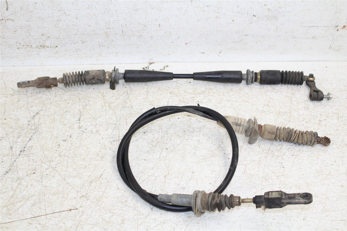 2003 Suzuki Vinson 500 4x4 Shift Cables Shifter Linkages 43057