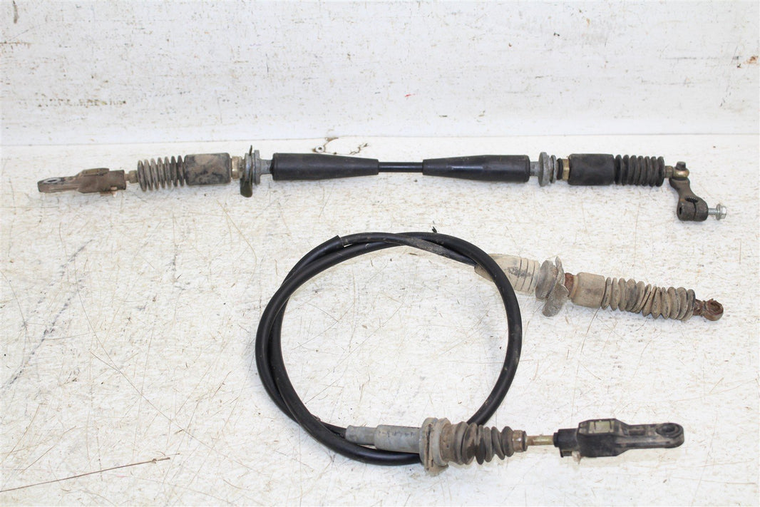 2003 Suzuki Vinson 500 4x4 Shift Cables Shifter Linkages 43057