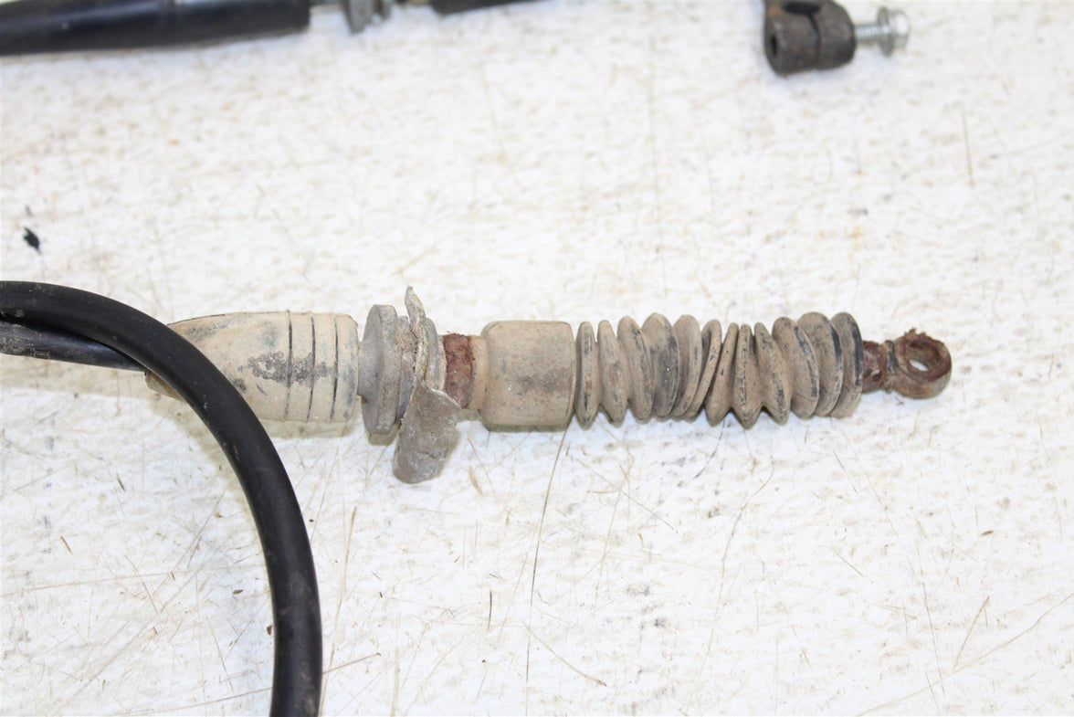 2003 Suzuki Vinson 500 4x4 Shift Cables Shifter Linkages 43057