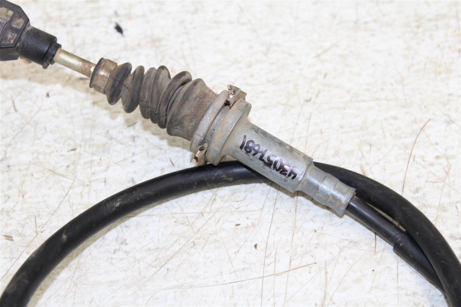2003 Suzuki Vinson 500 4x4 Shift Cables Shifter Linkages 43057
