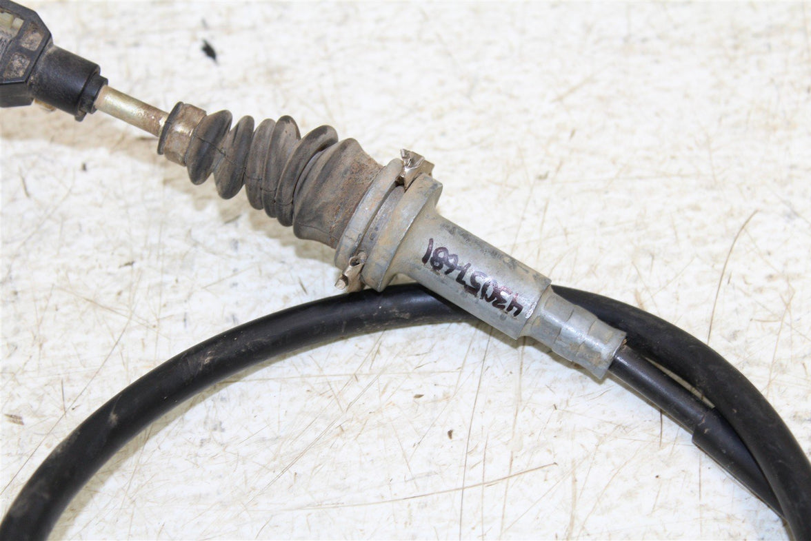 2003 Suzuki Vinson 500 4x4 Shift Cables Shifter Linkages 43057