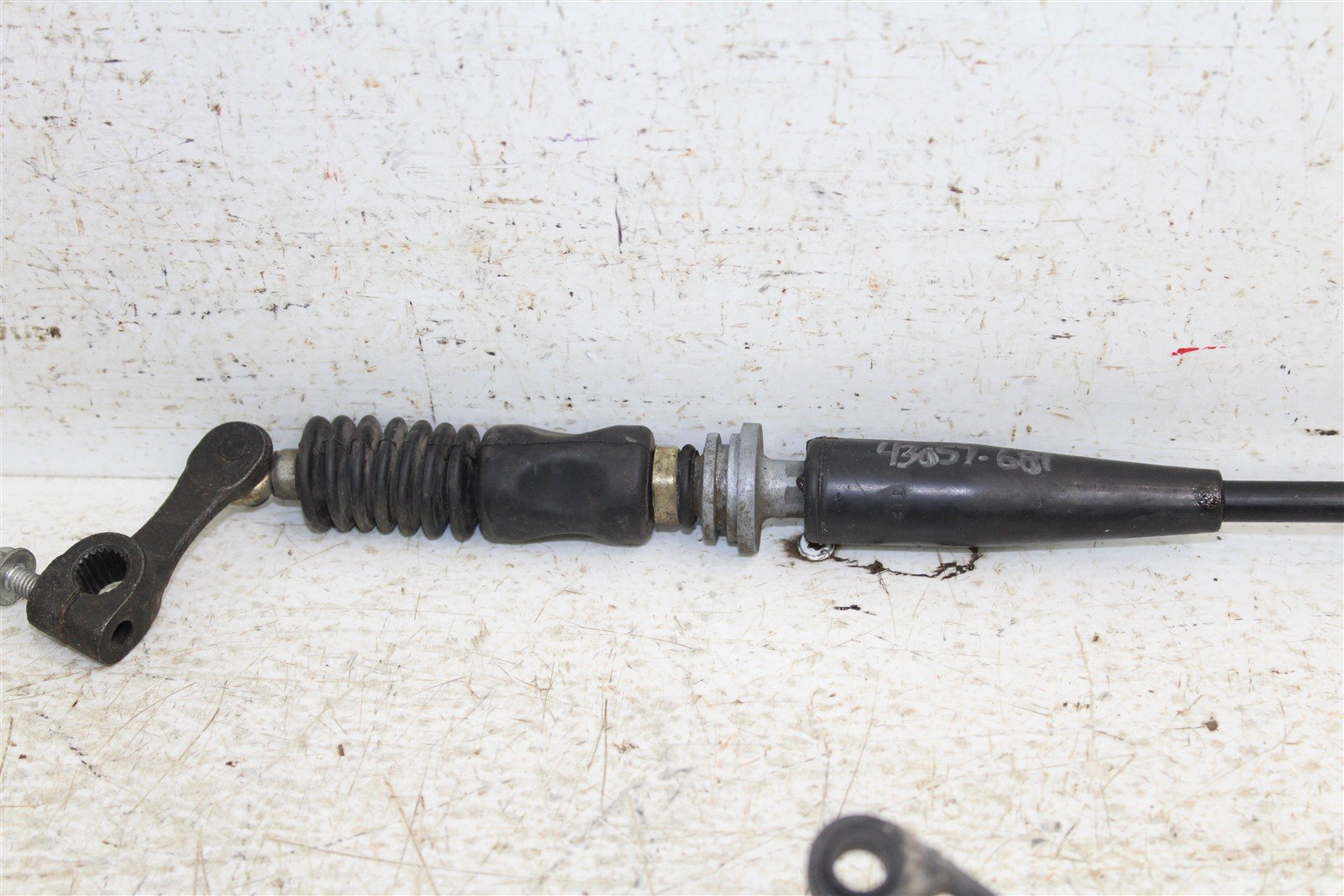 2003 Suzuki Vinson 500 4x4 Shift Cables Shifter Linkages 43057