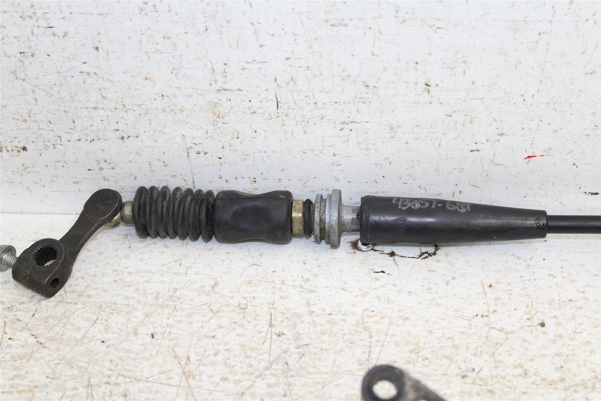 2003 Suzuki Vinson 500 4x4 Shift Cables Shifter Linkages 43057