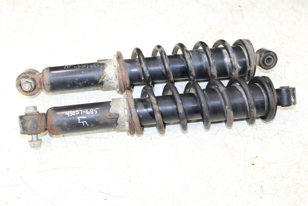 2003 Suzuki Vinson 500 4x4 Front Shocks Spring Absorber Left Right 43057