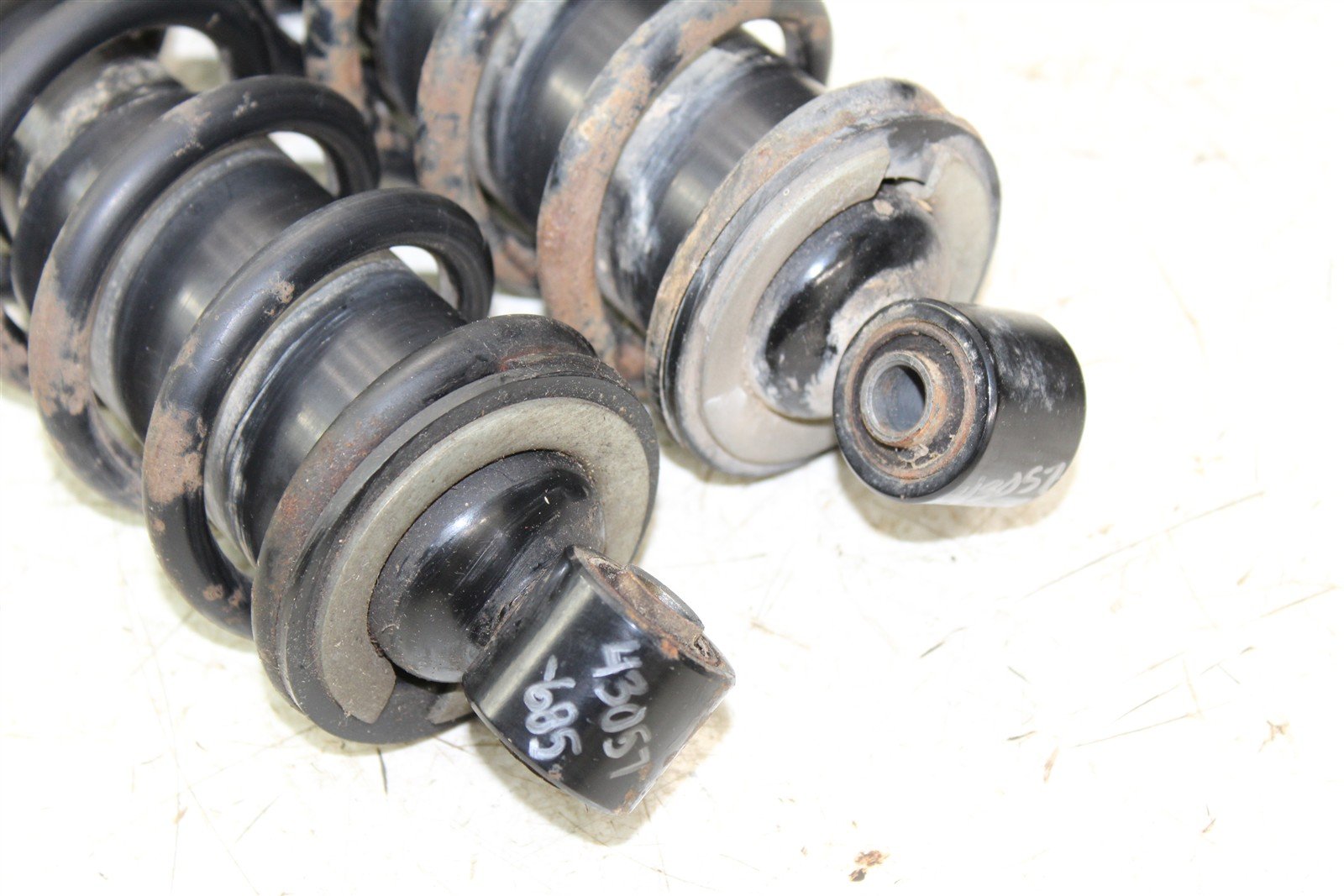 2003 Suzuki Vinson 500 4x4 Front Shocks Spring Absorber Left Right 43057