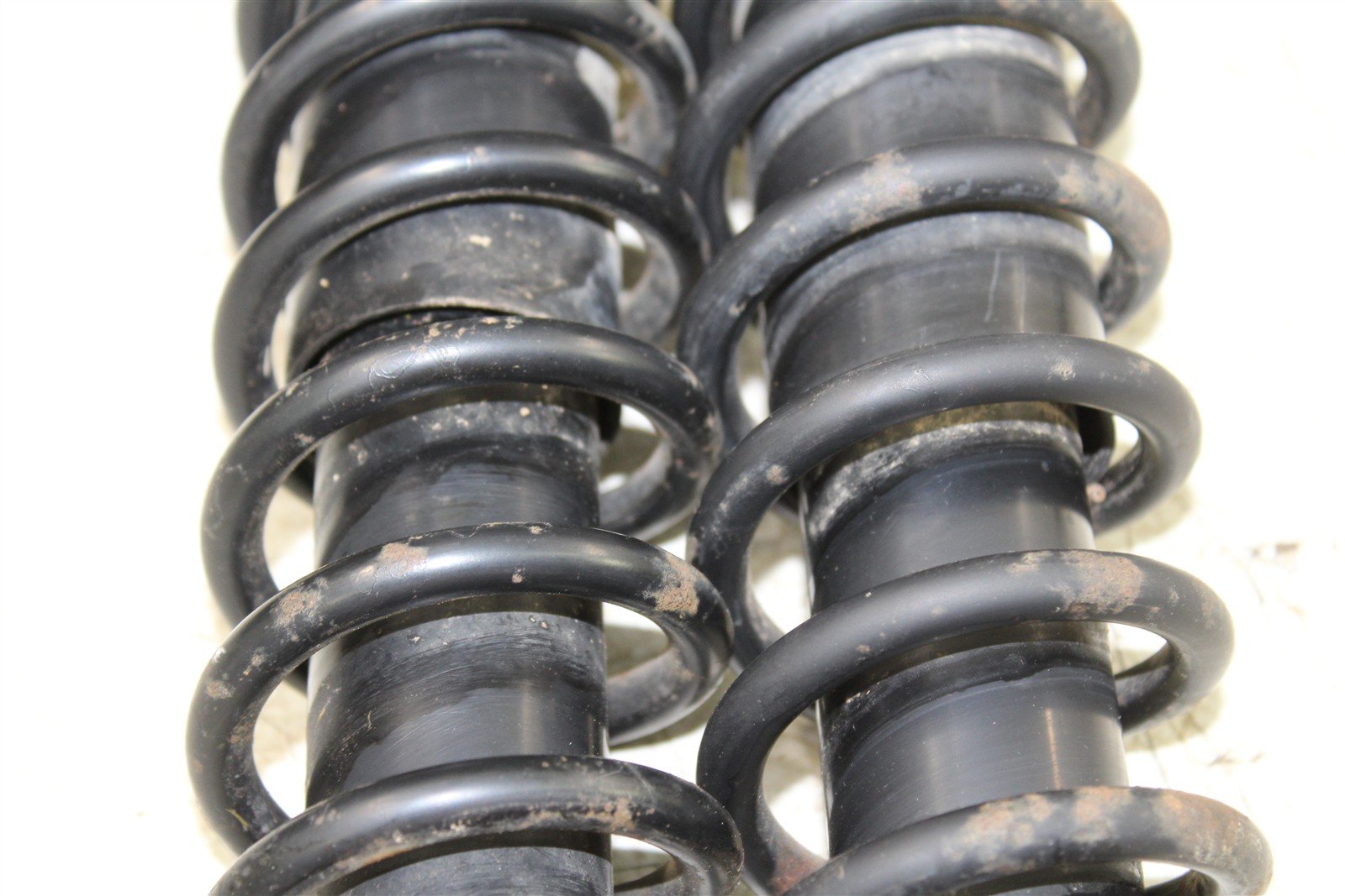 2003 Suzuki Vinson 500 4x4 Front Shocks Spring Absorber Left Right 43057
