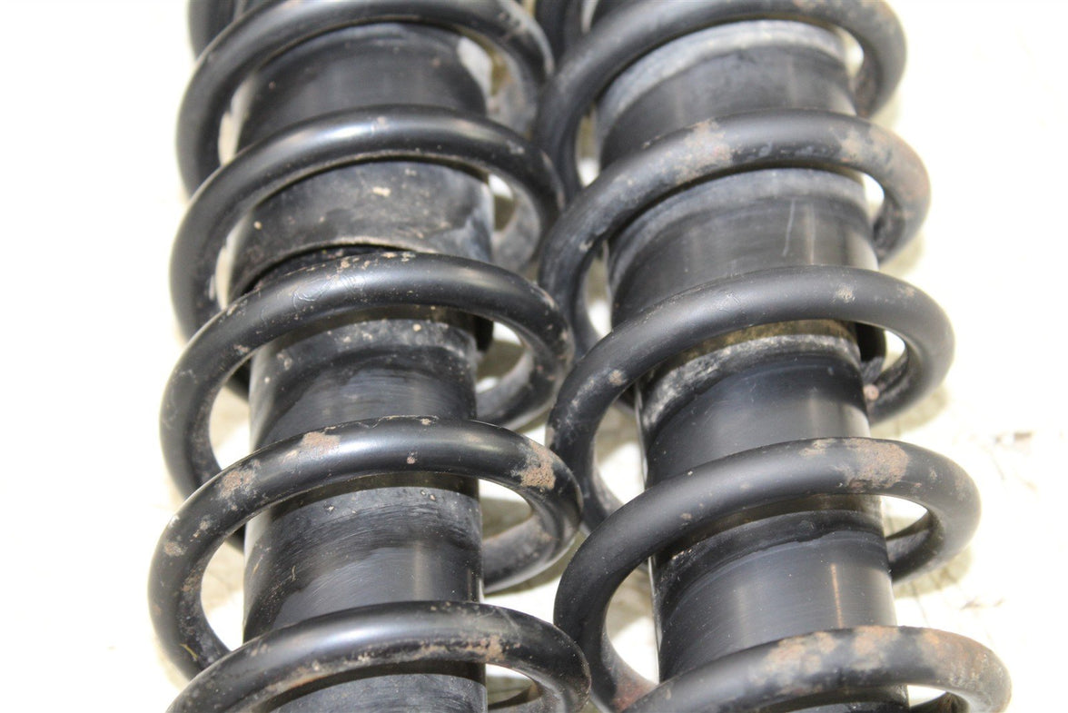 2003 Suzuki Vinson 500 4x4 Front Shocks Spring Absorber Left Right 43057