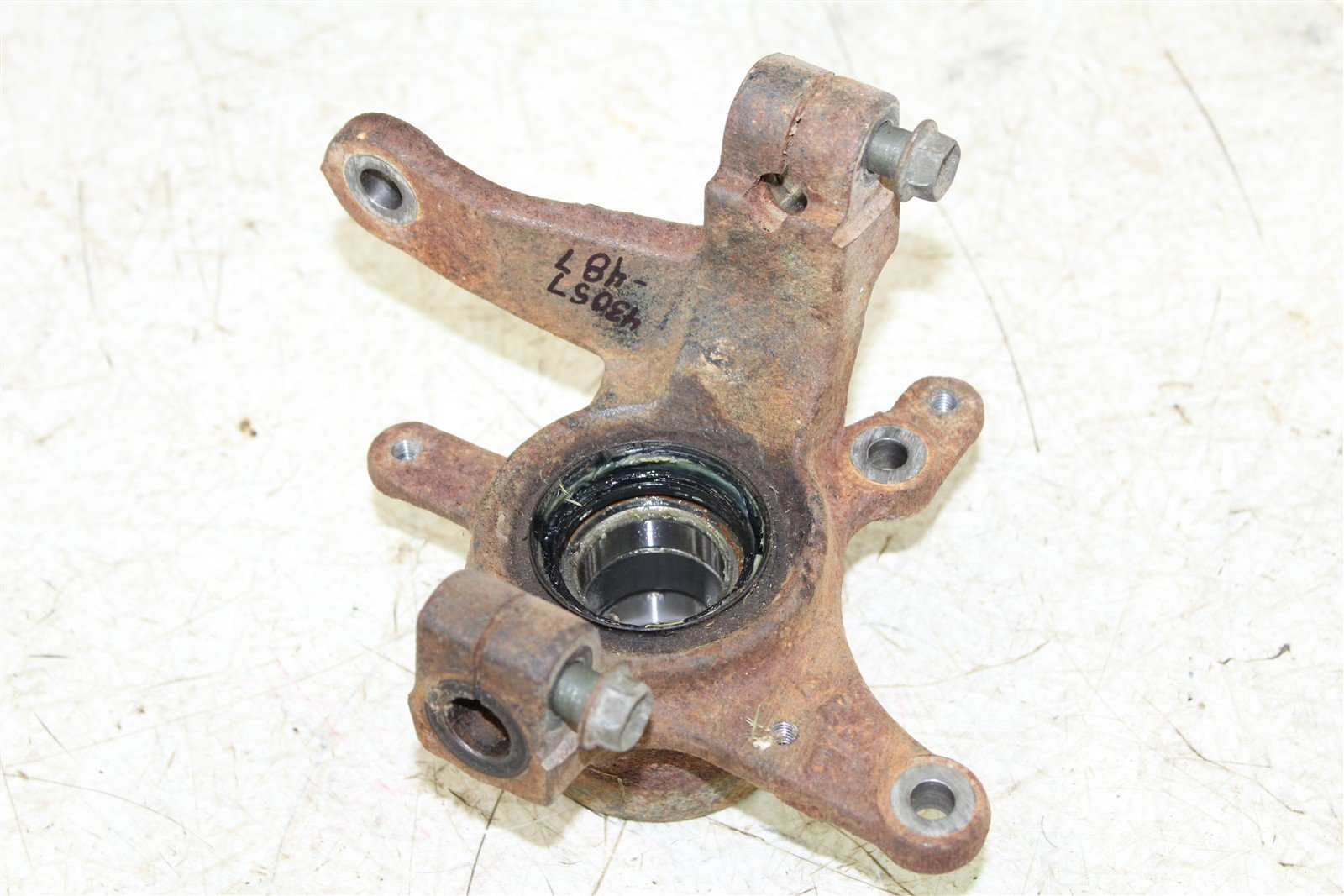 2003 Suzuki Vinson 500 4x4 Front Left Knuckle Control Arm Mount 43057