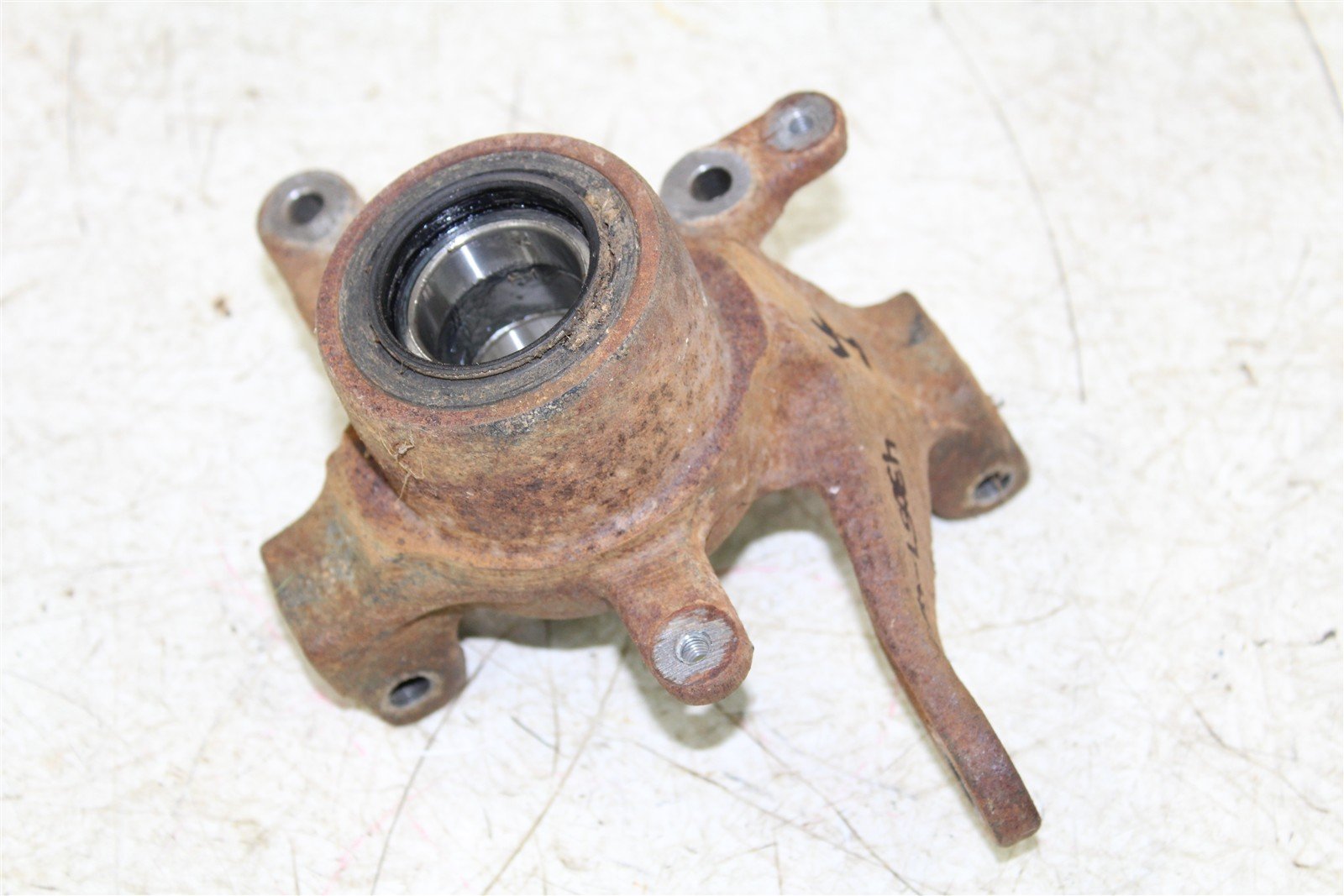 2003 Suzuki Vinson 500 4x4 Front Left Knuckle Control Arm Mount 43057