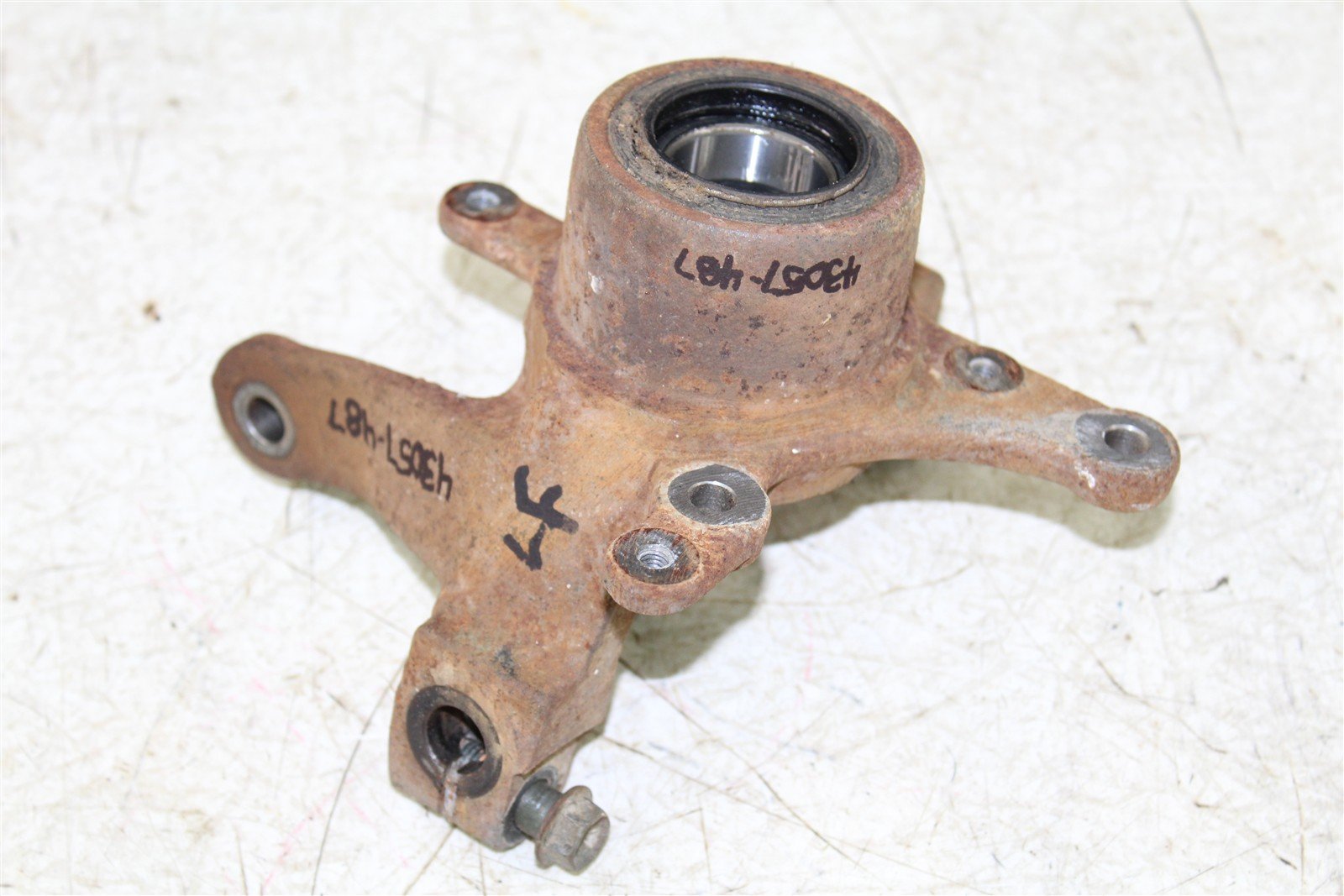 2003 Suzuki Vinson 500 4x4 Front Left Knuckle Control Arm Mount 43057