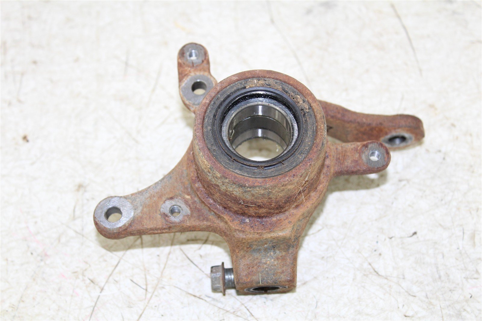 2003 Suzuki Vinson 500 4x4 Front Left Knuckle Control Arm Mount 43057