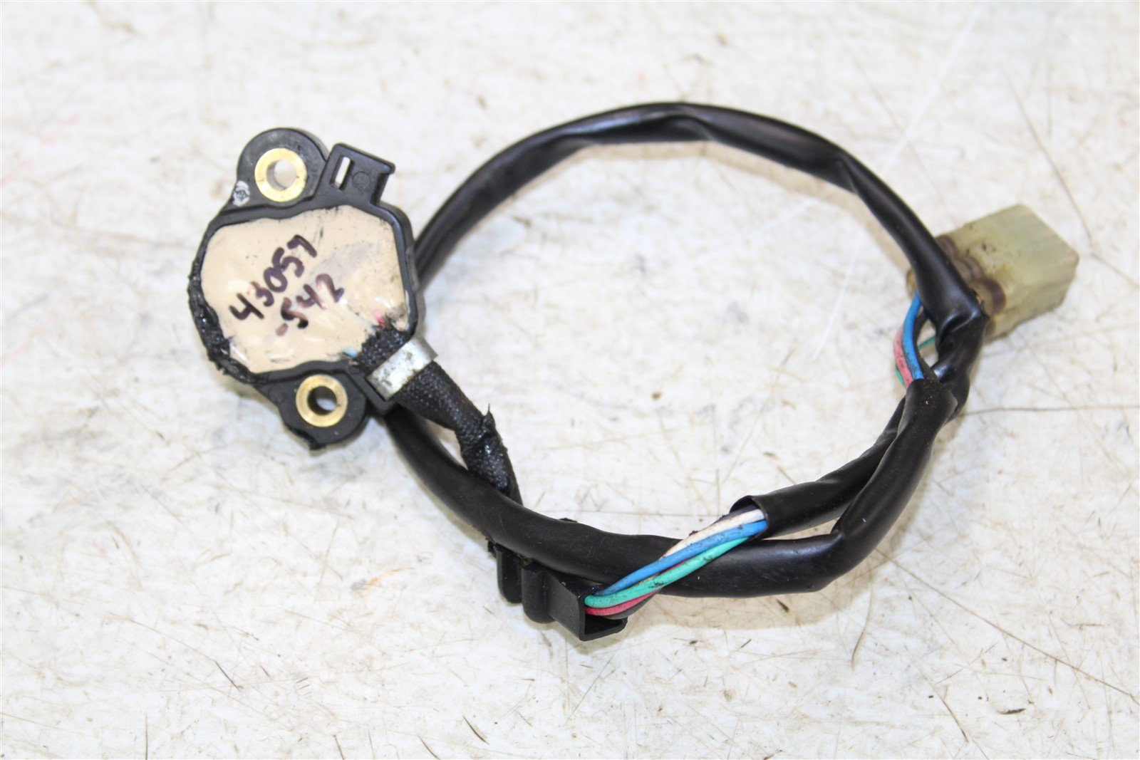 2003 Suzuki Vinson 500 4x4 Shift Sensor Neutral Safety Switch 43057