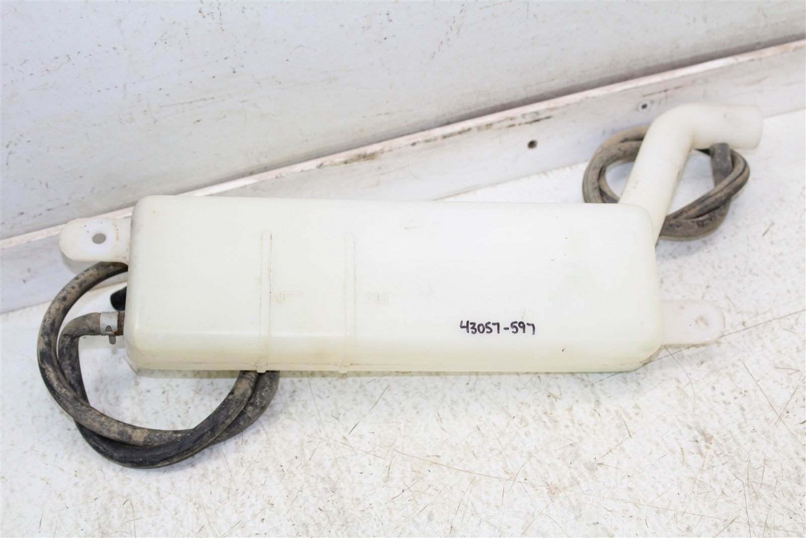 2003 Suzuki Vinson 500 4x4 Coolant Overflow Tank Reservoir 43057