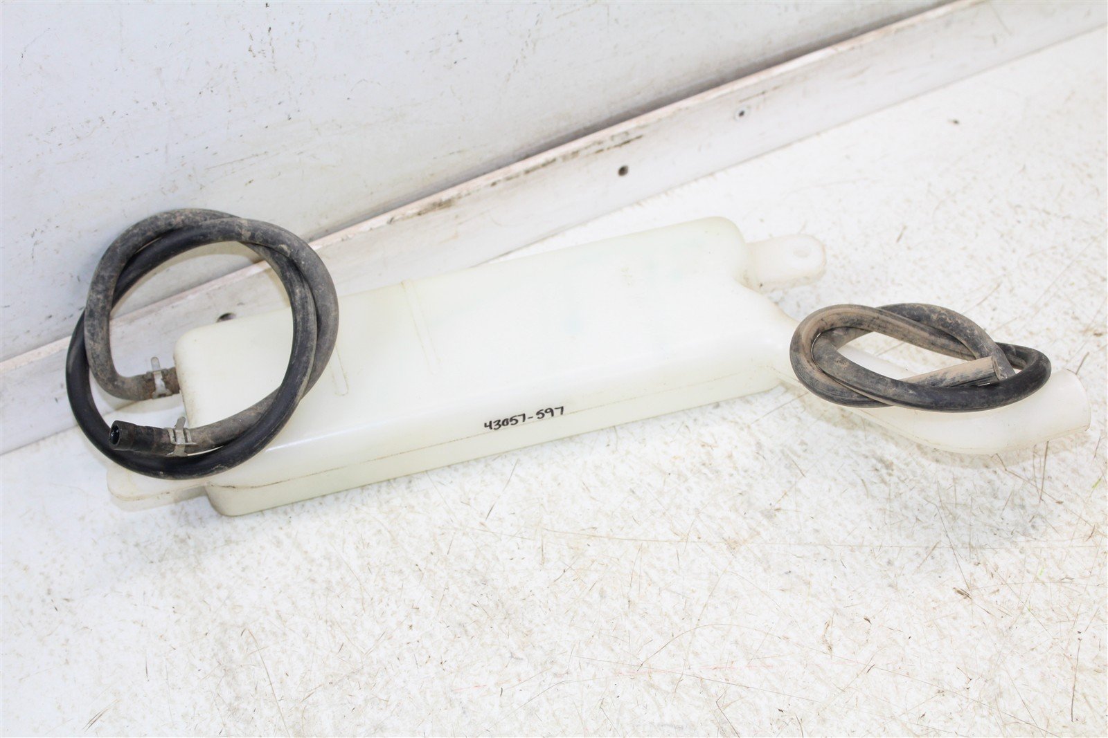 2003 Suzuki Vinson 500 4x4 Coolant Overflow Tank Reservoir 43057