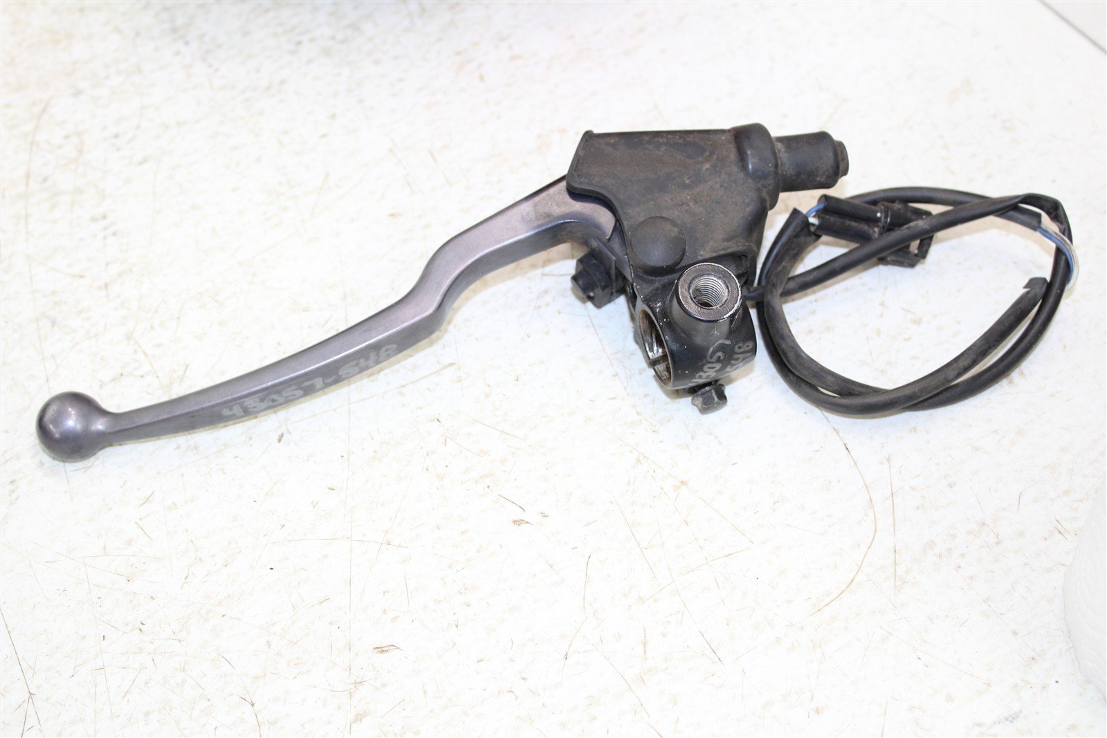 2003 Suzuki Vinson 500 4x4 Parking Brake Lever w/ Perch Mount 43057