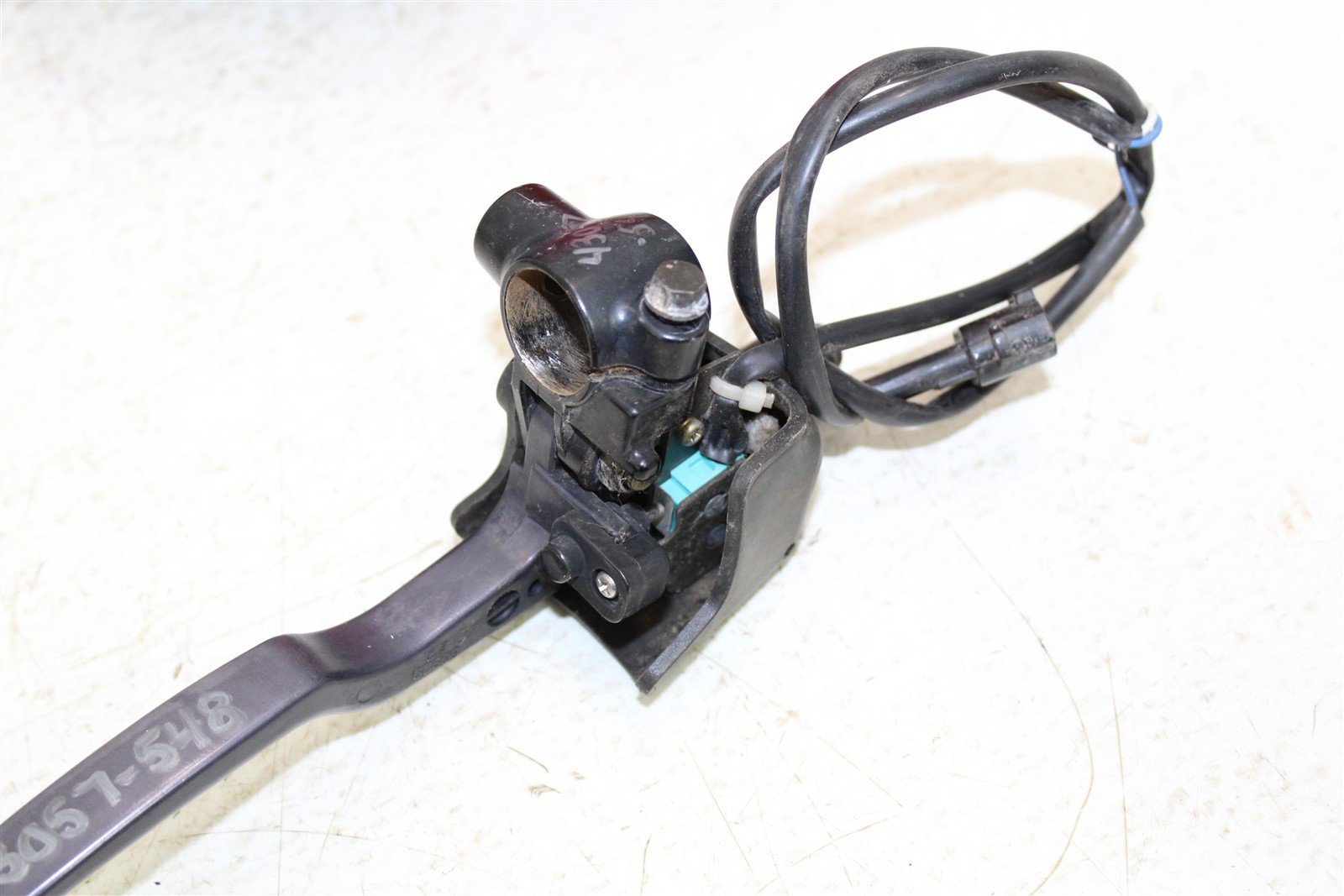 2003 Suzuki Vinson 500 4x4 Parking Brake Lever w/ Perch Mount 43057