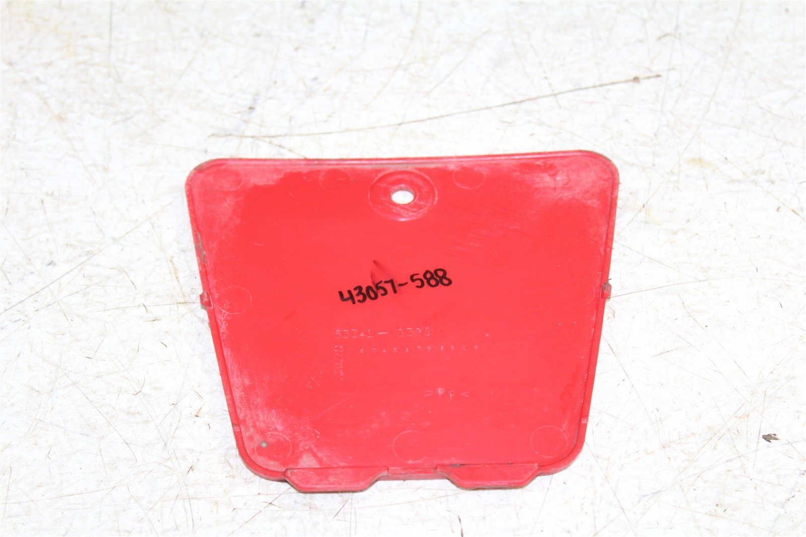 2003 Suzuki Vinson 500 4x4 Plastic Radiator Access Cover Plastic 43057