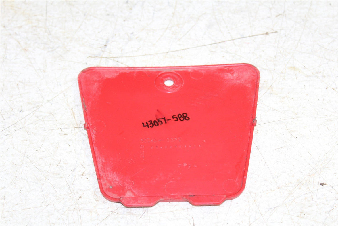 2003 Suzuki Vinson 500 4x4 Plastic Radiator Access Cover Plastic 43057
