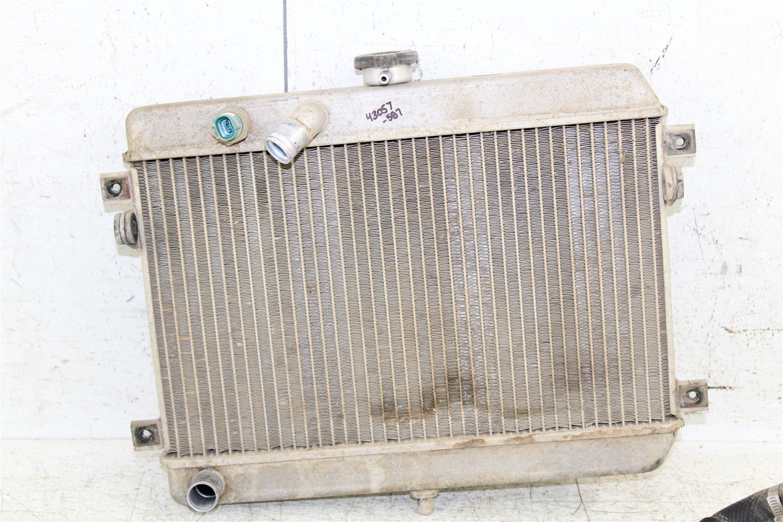 2003 Suzuki Vinson 500 4x4 Radiator w/ Coolant Hoses 43057