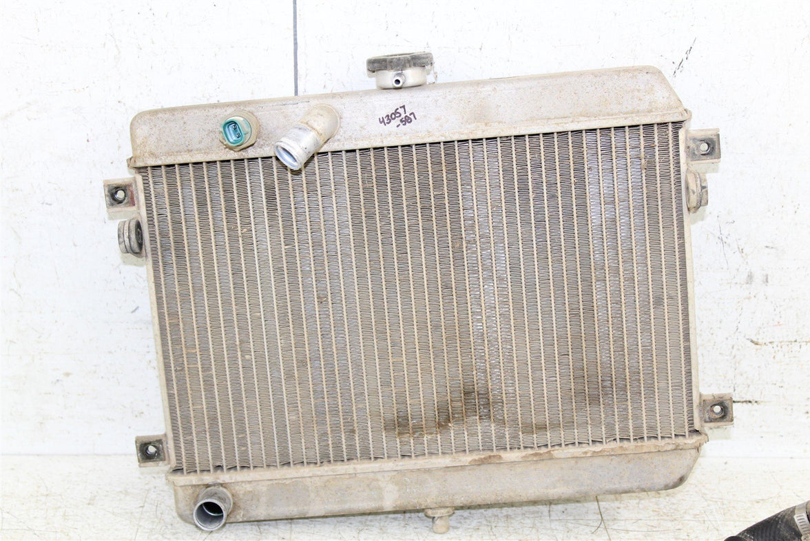 2003 Suzuki Vinson 500 4x4 Radiator w/ Coolant Hoses 43057