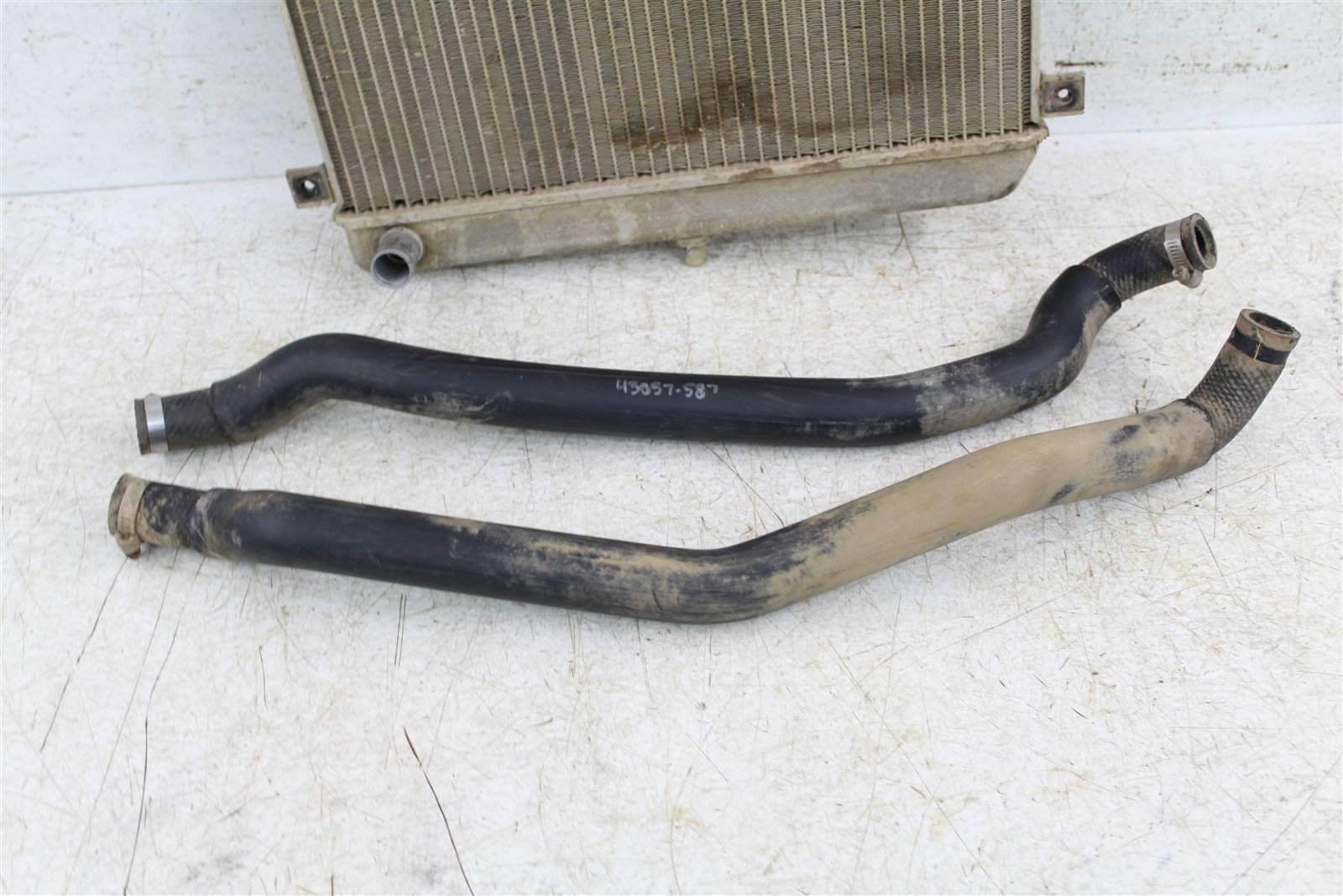 2003 Suzuki Vinson 500 4x4 Radiator w/ Coolant Hoses 43057