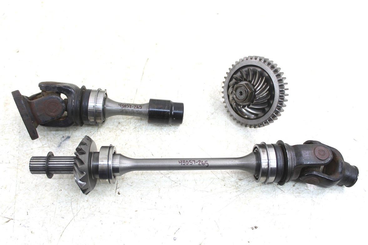 2003 Suzuki Vinson 500 4x4 Center Mid Drive Shaft Assembly w/ Bevel Gear 43057