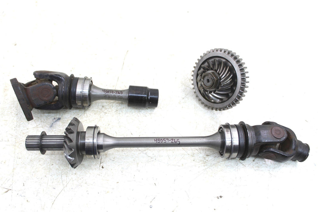 2003 Suzuki Vinson 500 4x4 Center Mid Drive Shaft Assembly w/ Bevel Gear 43057