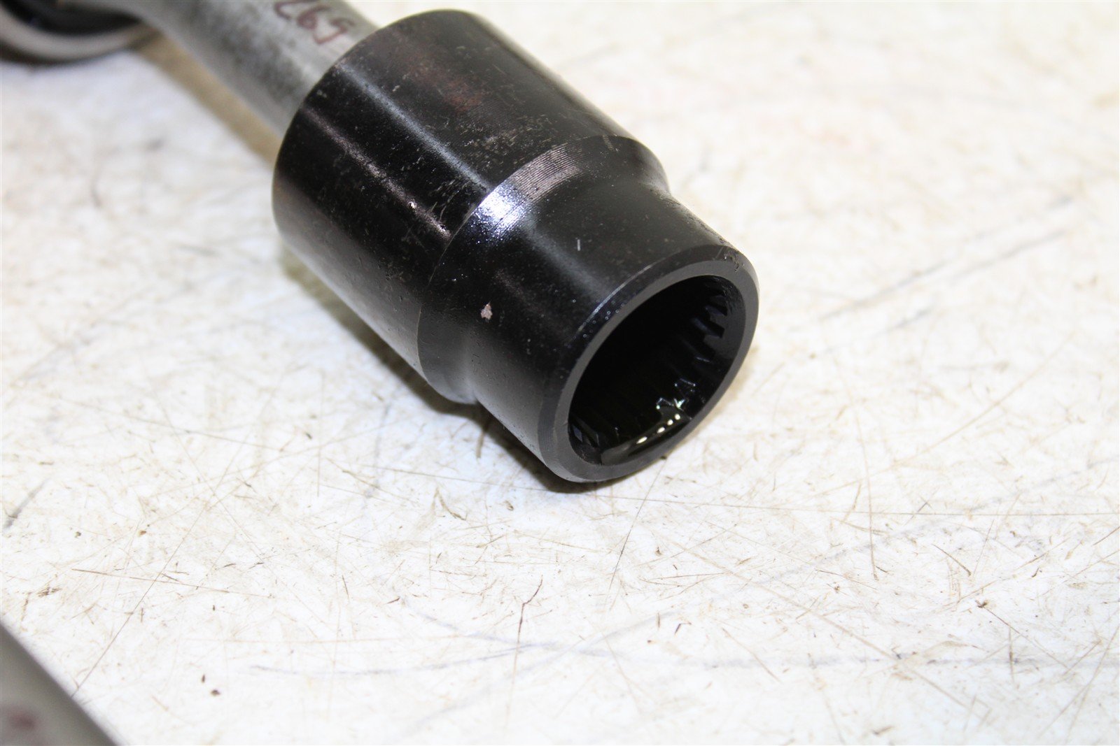 2003 Suzuki Vinson 500 4x4 Center Mid Drive Shaft Assembly w/ Bevel Gear 43057