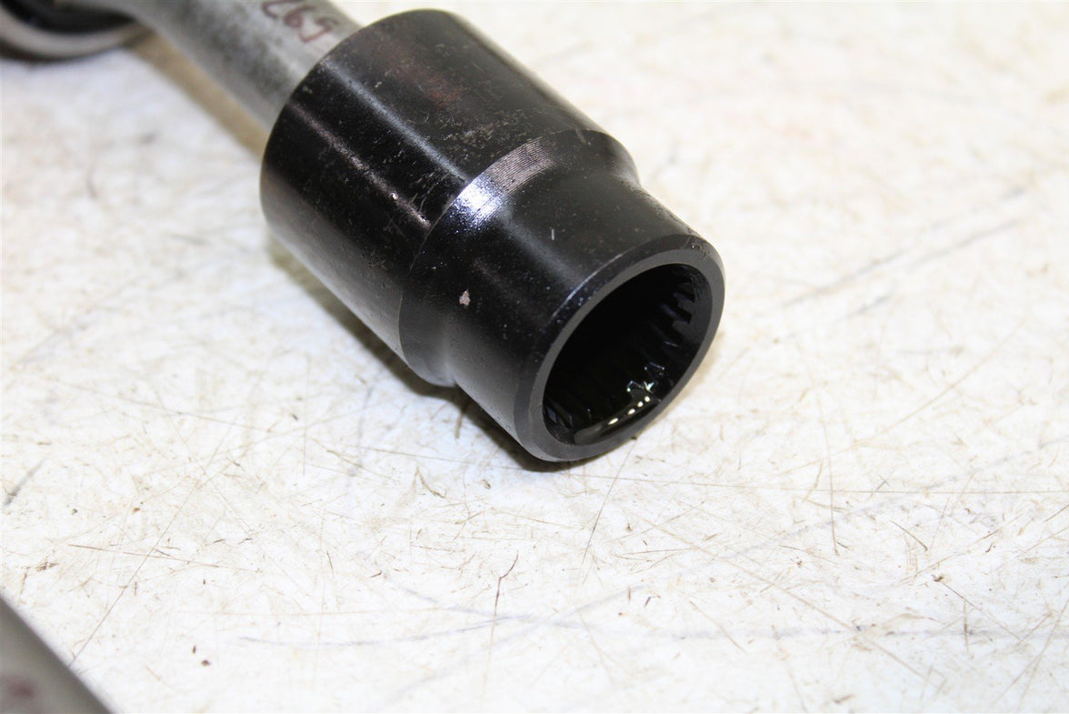 2003 Suzuki Vinson 500 4x4 Center Mid Drive Shaft Assembly w/ Bevel Gear 43057