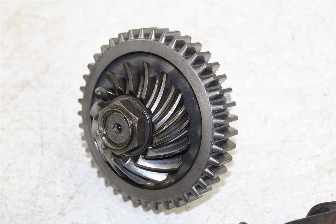 2003 Suzuki Vinson 500 4x4 Center Mid Drive Shaft Assembly w/ Bevel Gear 43057