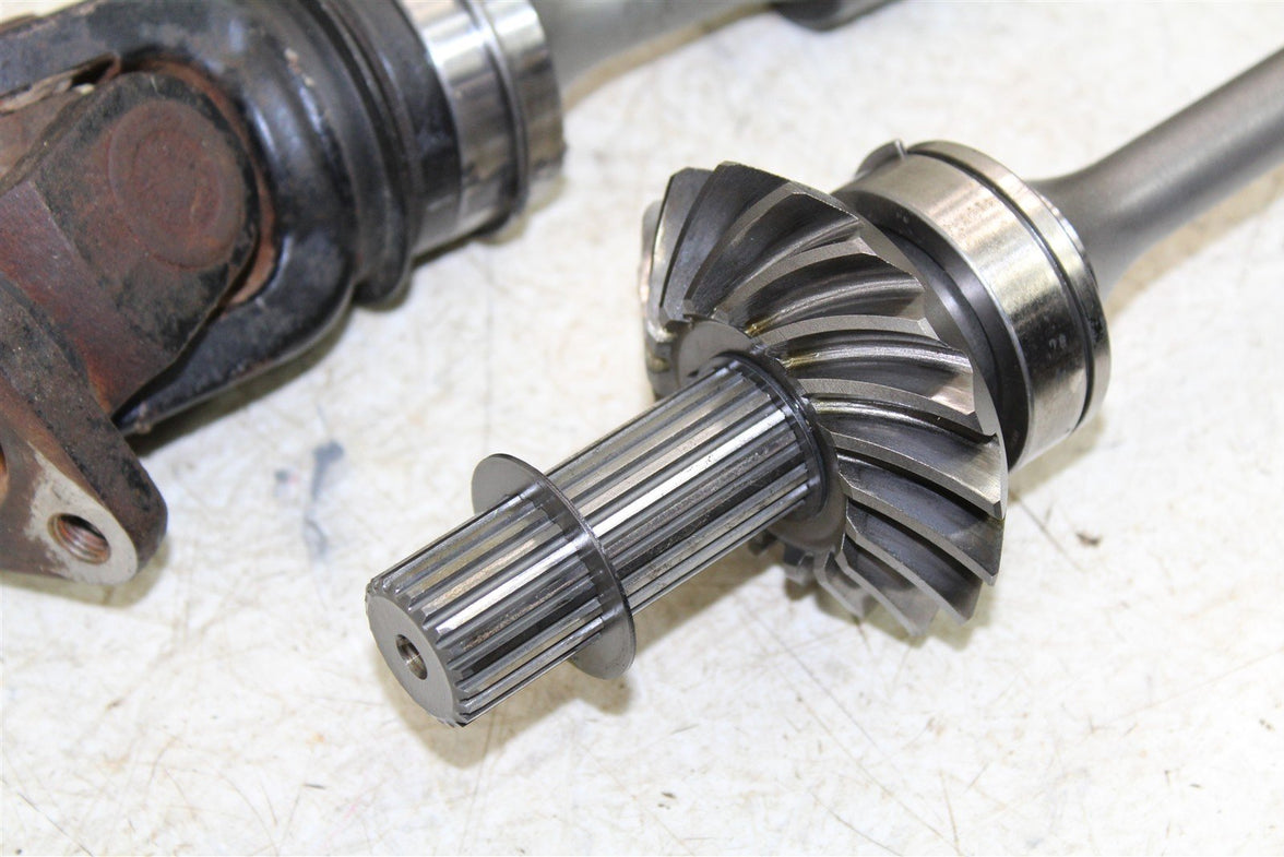 2003 Suzuki Vinson 500 4x4 Center Mid Drive Shaft Assembly w/ Bevel Gear 43057