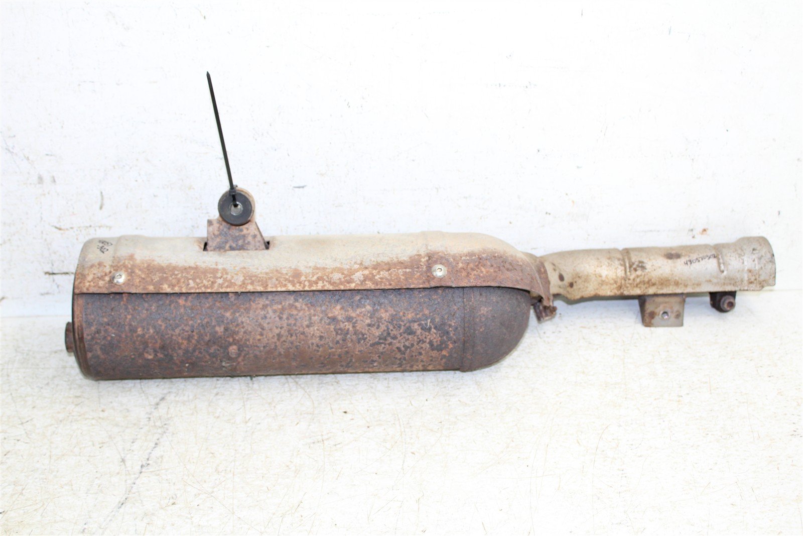 2003 Suzuki Vinson 500 4x4 Exhaust Silencer Muffler 43057