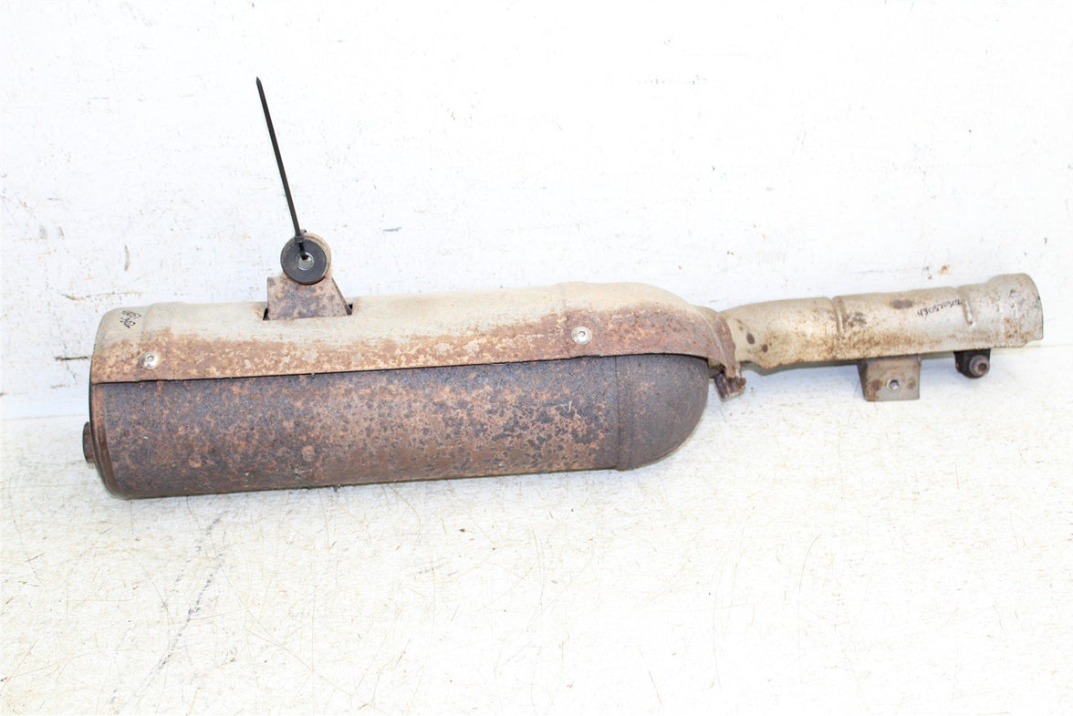 2003 Suzuki Vinson 500 4x4 Exhaust Silencer Muffler 43057