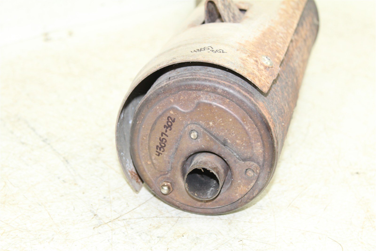 2003 Suzuki Vinson 500 4x4 Exhaust Silencer Muffler 43057