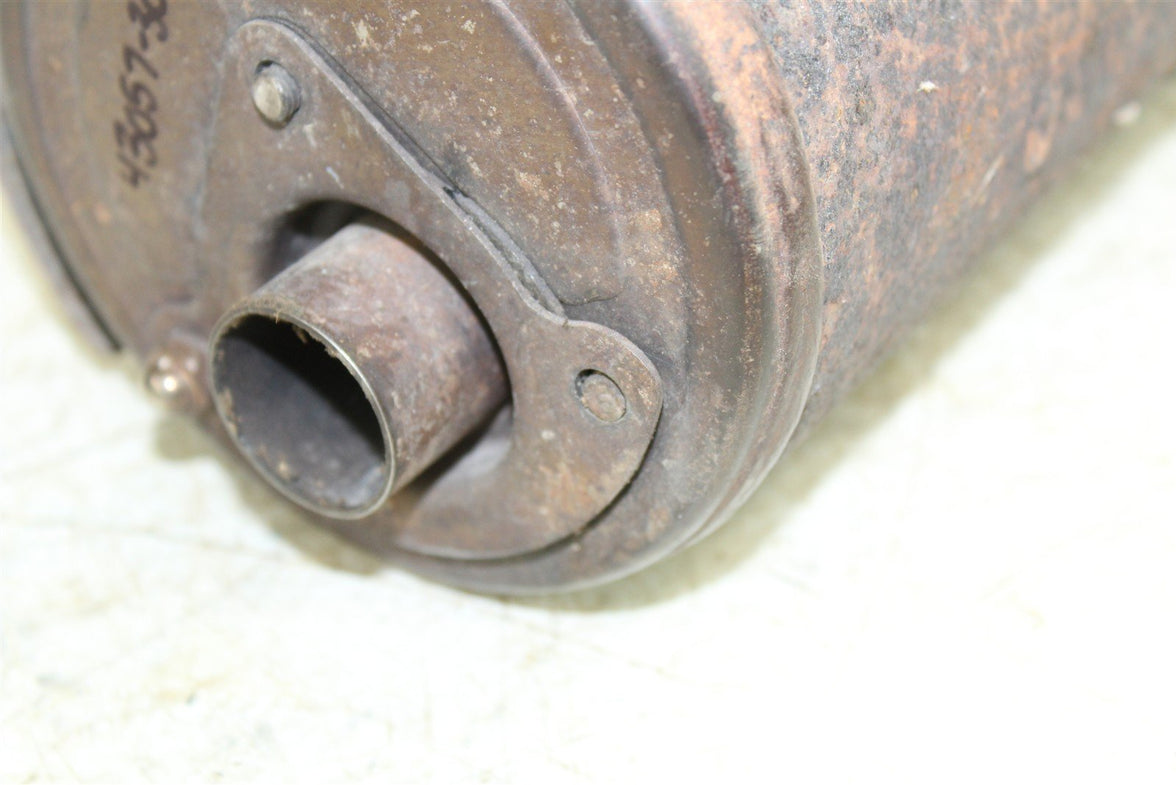 2003 Suzuki Vinson 500 4x4 Exhaust Silencer Muffler 43057