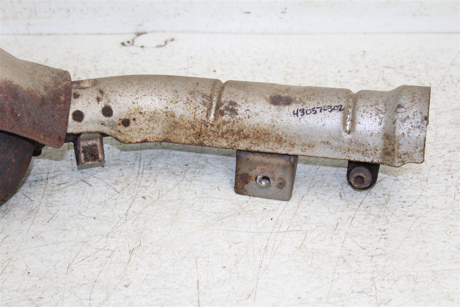 2003 Suzuki Vinson 500 4x4 Exhaust Silencer Muffler 43057