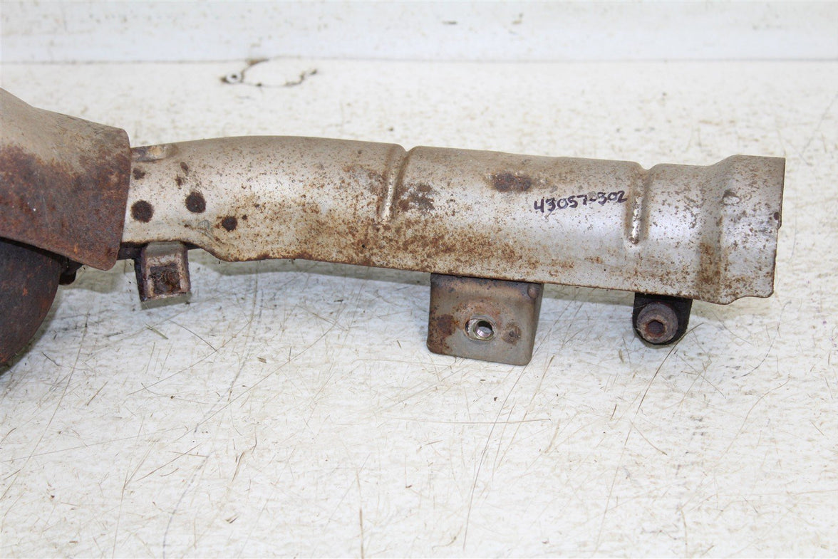 2003 Suzuki Vinson 500 4x4 Exhaust Silencer Muffler 43057