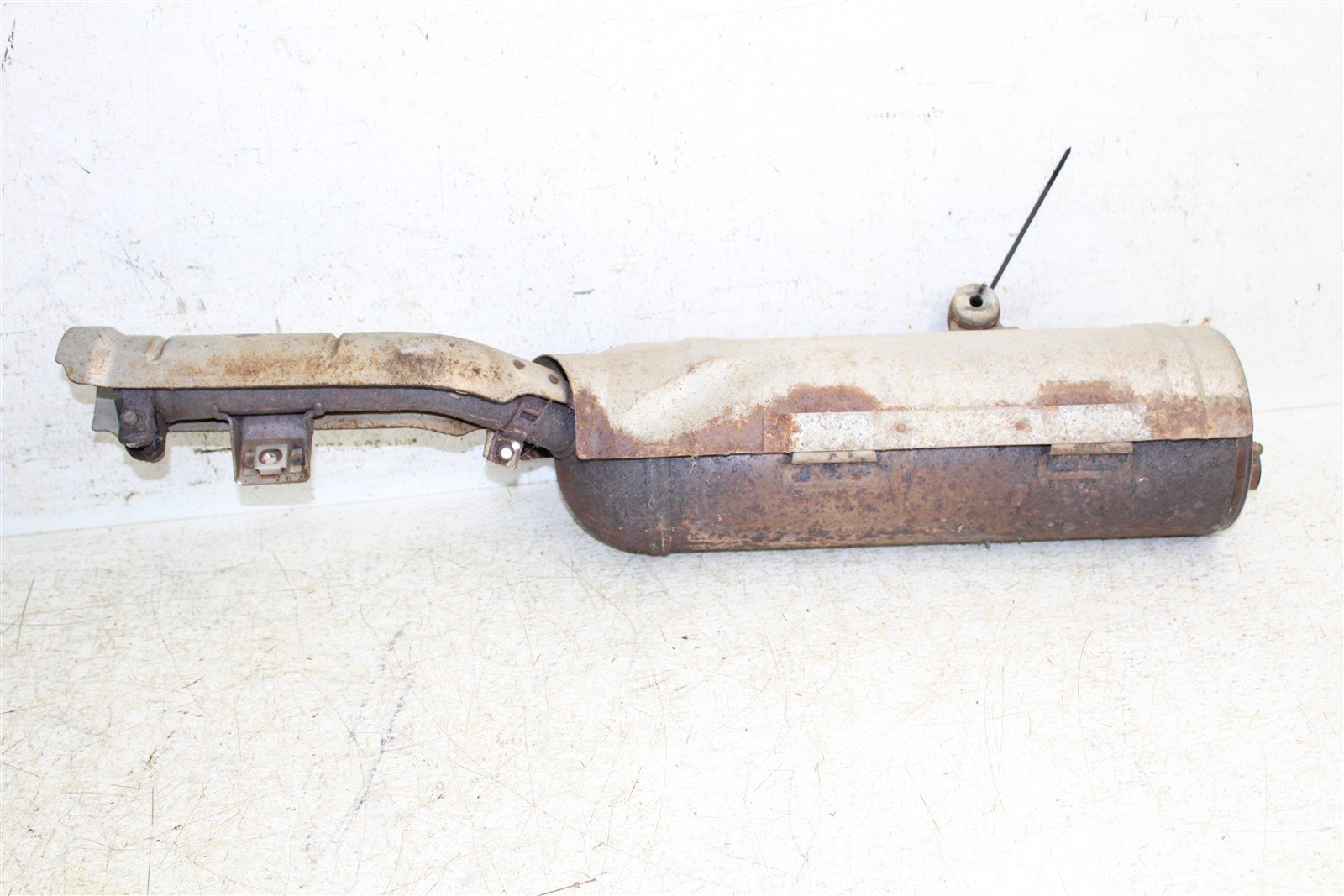 2003 Suzuki Vinson 500 4x4 Exhaust Silencer Muffler 43057