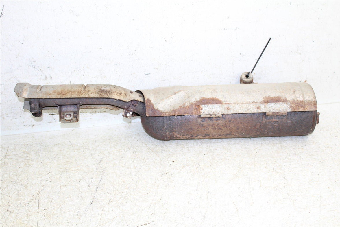 2003 Suzuki Vinson 500 4x4 Exhaust Silencer Muffler 43057