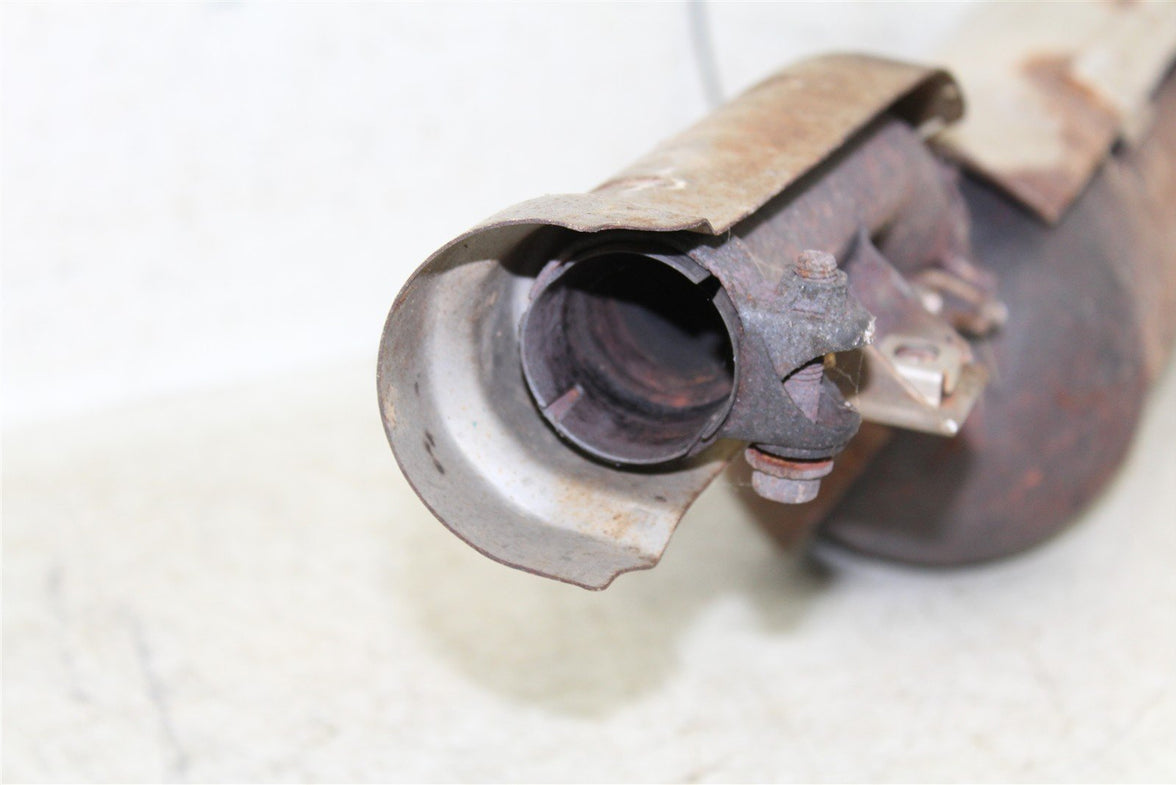 2003 Suzuki Vinson 500 4x4 Exhaust Silencer Muffler 43057