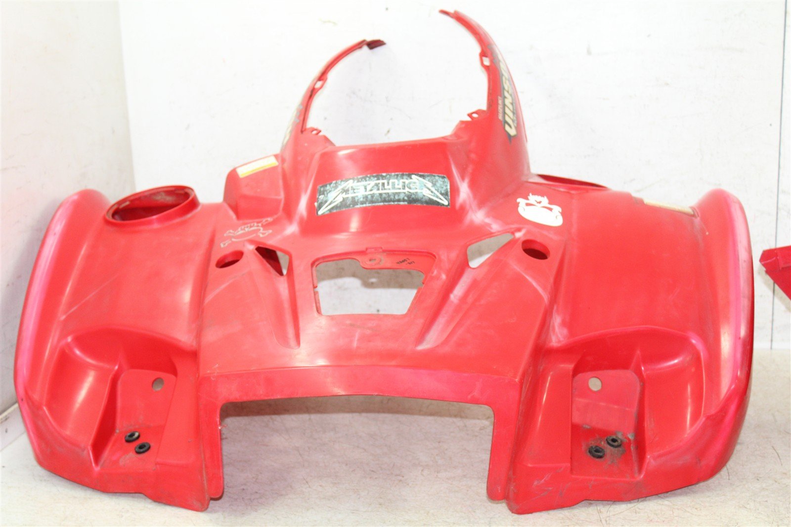 2003 Suzuki Vinson 500 4x4 Front & Rear Fender Plastic 43057