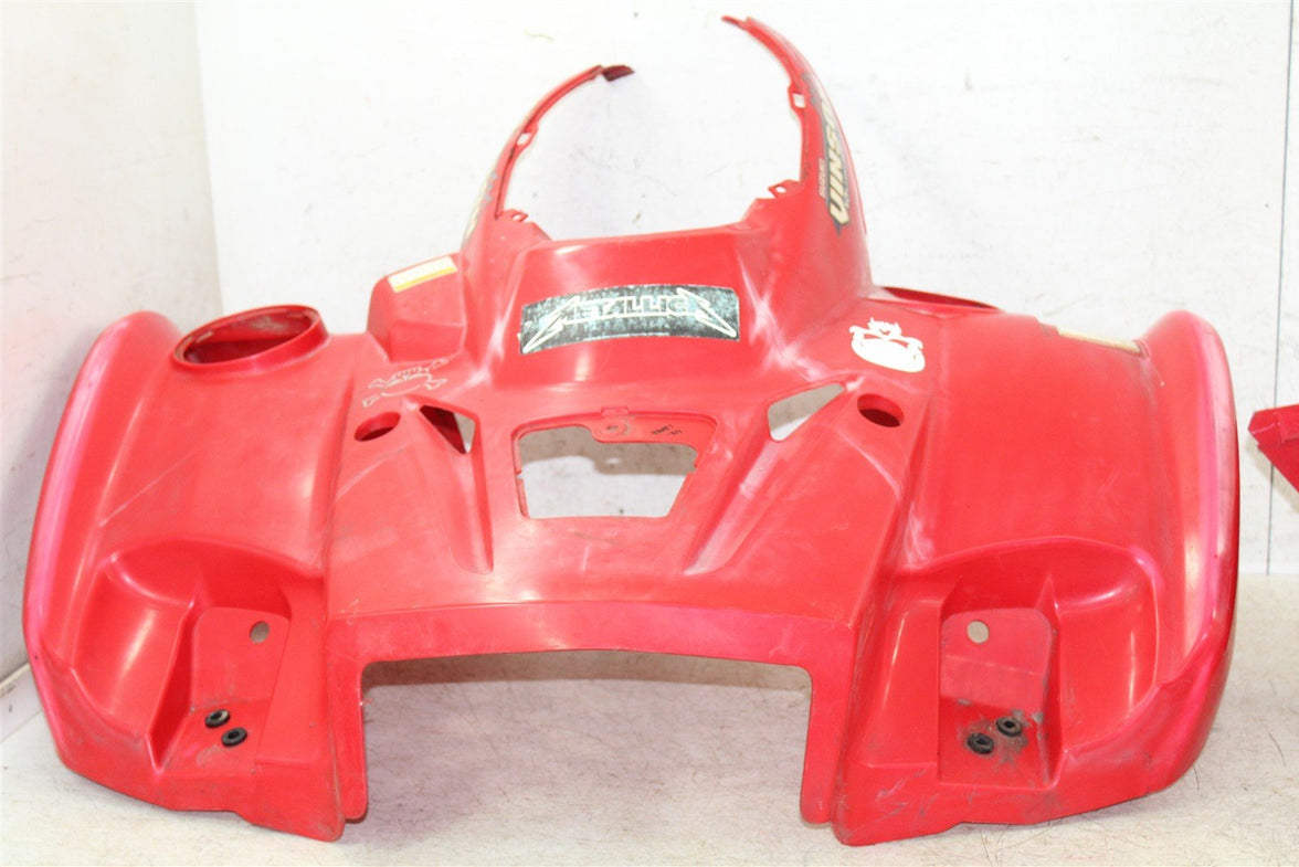 2003 Suzuki Vinson 500 4x4 Front & Rear Fender Plastic 43057