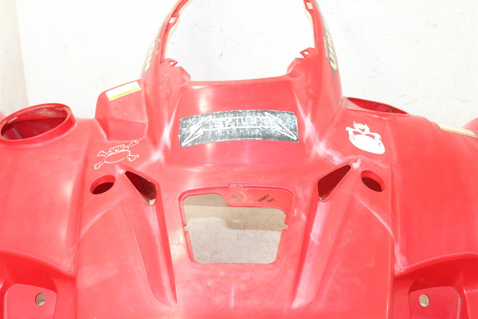 2003 Suzuki Vinson 500 4x4 Front & Rear Fender Plastic 43057