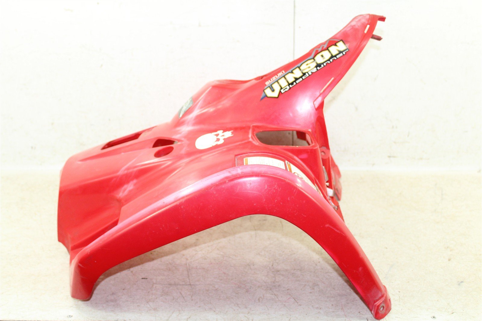 2003 Suzuki Vinson 500 4x4 Front & Rear Fender Plastic 43057