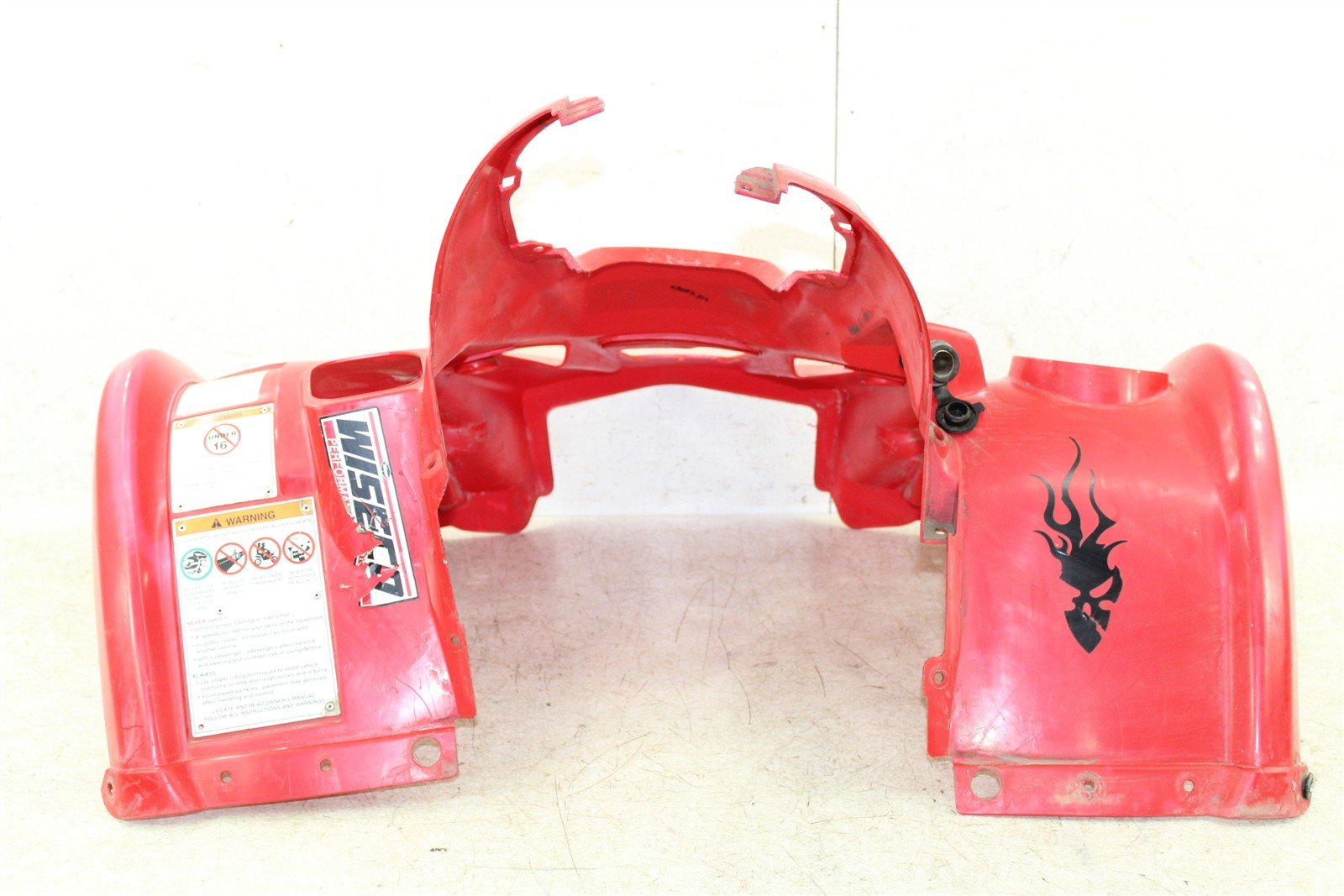 2003 Suzuki Vinson 500 4x4 Front & Rear Fender Plastic 43057